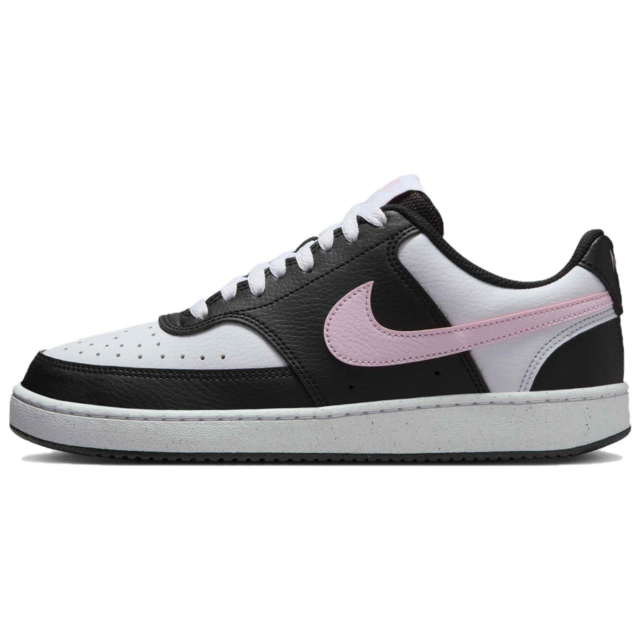 ナイキ コートビジョン Nike Women's Court Vision Low Next Nature "Black/White/Pink Foam" DH3158-008