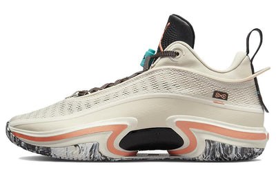 ジョーダン Nike Air Jordan36 Low "Light Allwood Brown/Crimson Bliss" DH0832-160