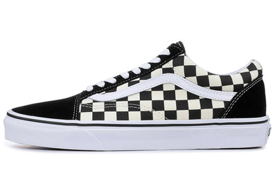 ヴァンズ オールドスクール Vans Old Skool Primary Check "White/Black" VN0A38G1P0S