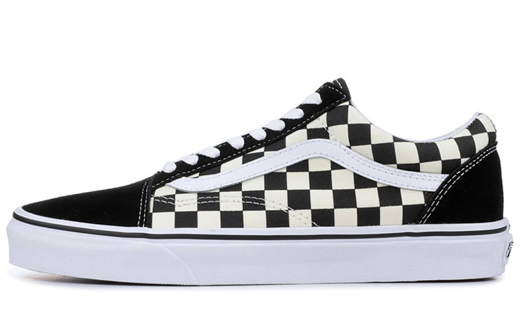 ヴァンズ オールドスクール Vans Old Skool Primary Check "White/Black" VN0A38G1P0S