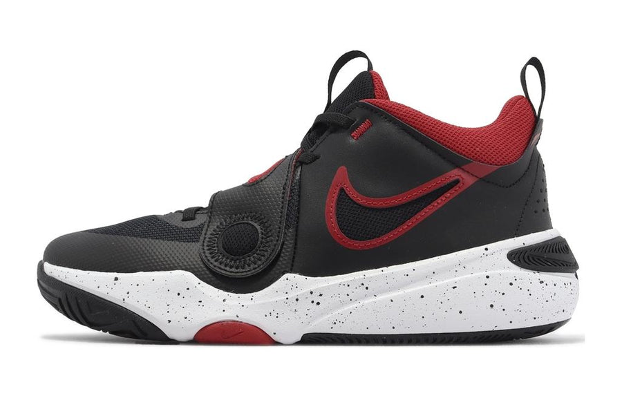 ナイキ Nike GS Team Hustle D 11 "Black/White/University Red" DV8996-003