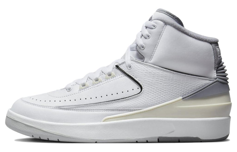 エアジョーダン2 Nike Air Jordan 2 "White and Cement Grey" DR8884-100