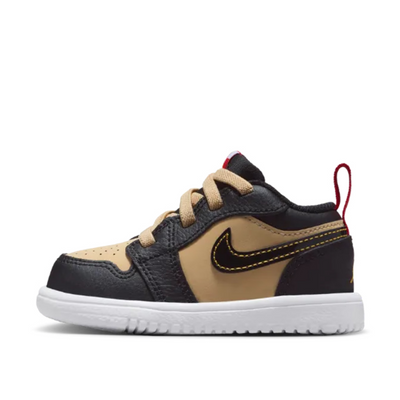 ジョーダン Nike TD Air Joran 1 Low ALT SE "Sesame/Fire Red/White/Black" HQ2017-200