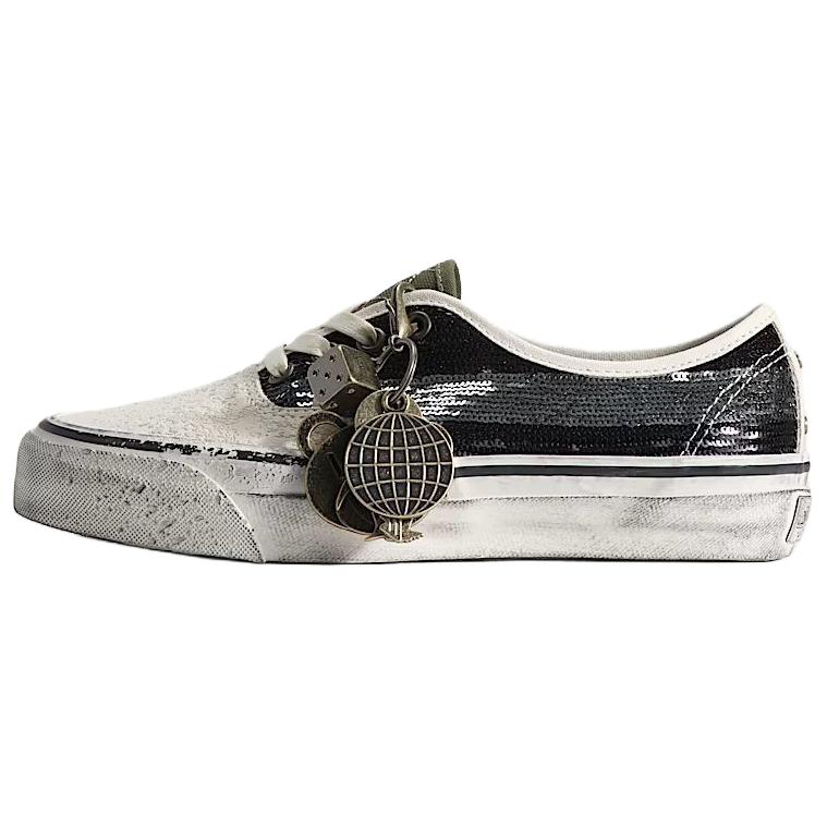 ヴァンズ オーセンティック Vans Authentic "Black/White" VN000DB8MCG