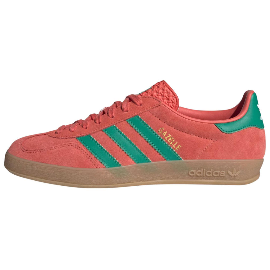 アディダス ガゼル adidas Gazelle Indoor "Preloved Scarlet/Court Green/Cloud White" JH5407