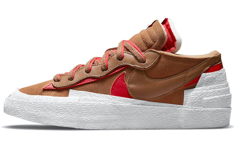 ナイキ ブレーザー SACAI × NIKE BLAZER LOW "BRITISH TAN" DD1877-200