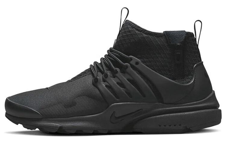ナイキ エアプレスト Nike Air Presto Mid Utility "Triple Black" DC8751-003