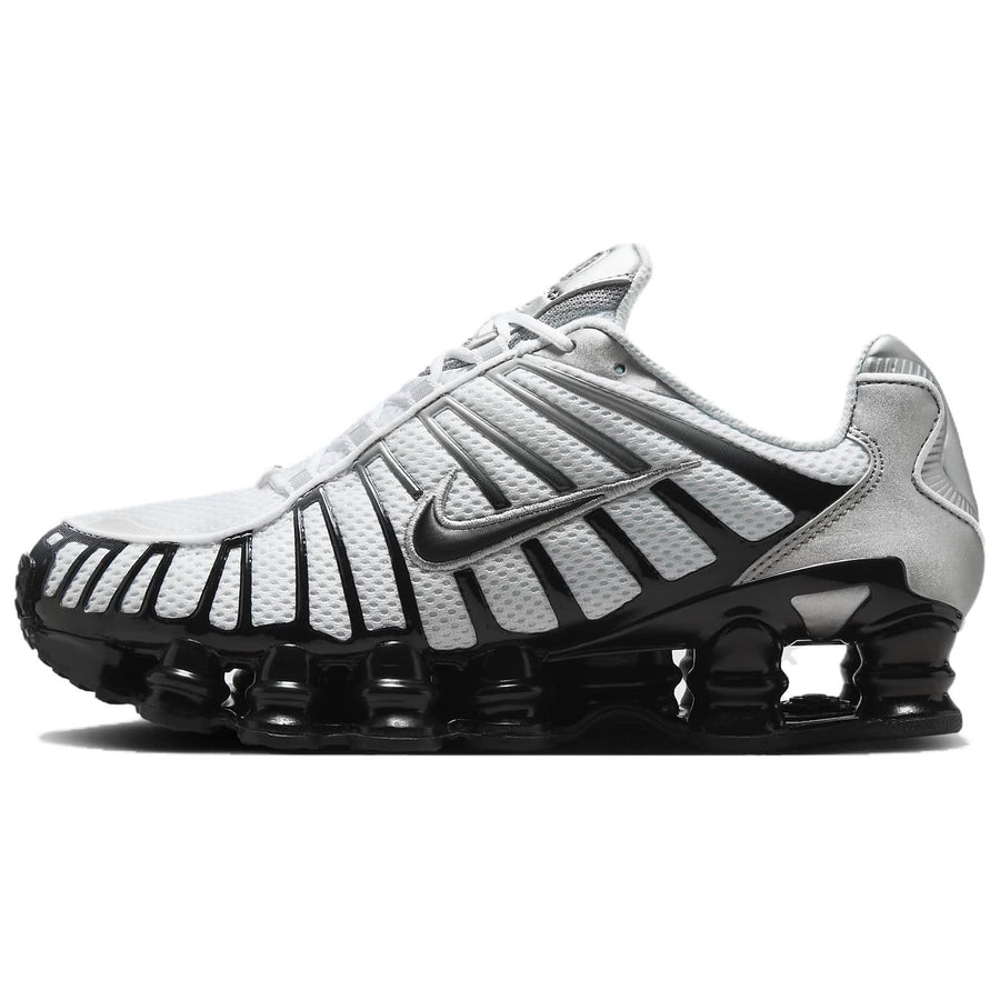 ナイキ ショックス Nike Women's Shox TL "Metallic Silver/White/Wolf Grey/Black" HQ4049-001