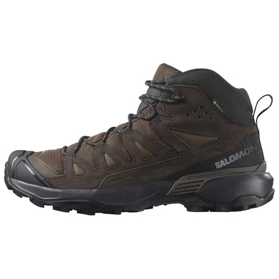 サロモン Salomon × Ultra 360 Leather Mid GORE-TEX "Dark Earth/Delicioso/Castlerock" L47570900