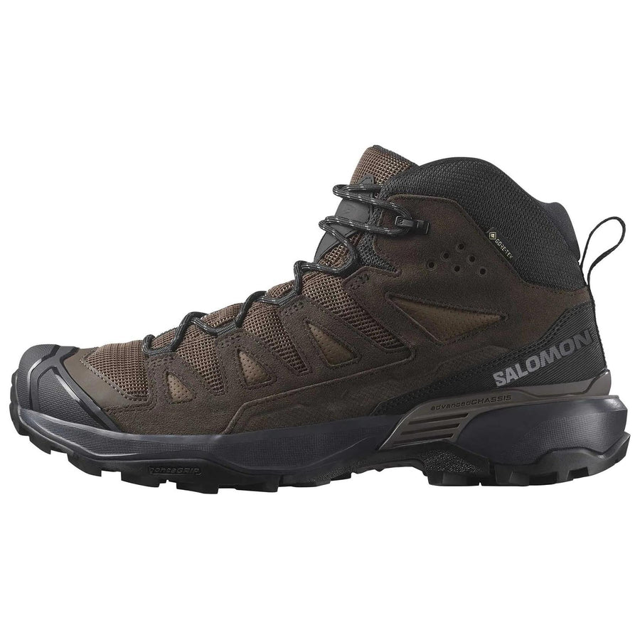 サロモン Salomon × Ultra 360 Leather Mid GORE-TEX "Dark Earth/Delicioso/Castlerock" L47570900
