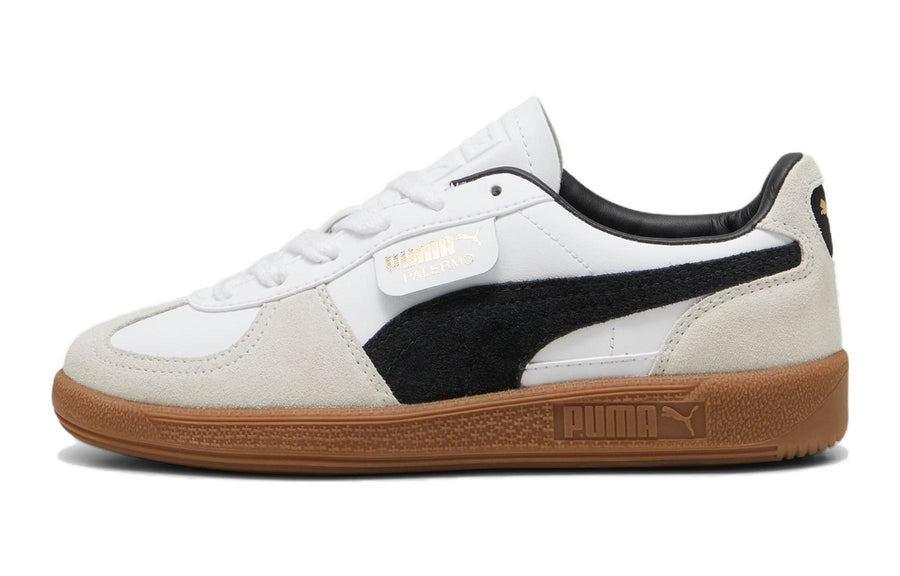 プーマ パレルモ Puma GS Palermo Leather "Puma White/Vapor Gray/Gum" 397275-01