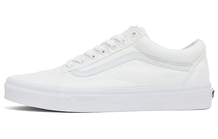 ヴァンズ オールドスクール Vans Old Skool "True White" (2019) VN000D3HW00