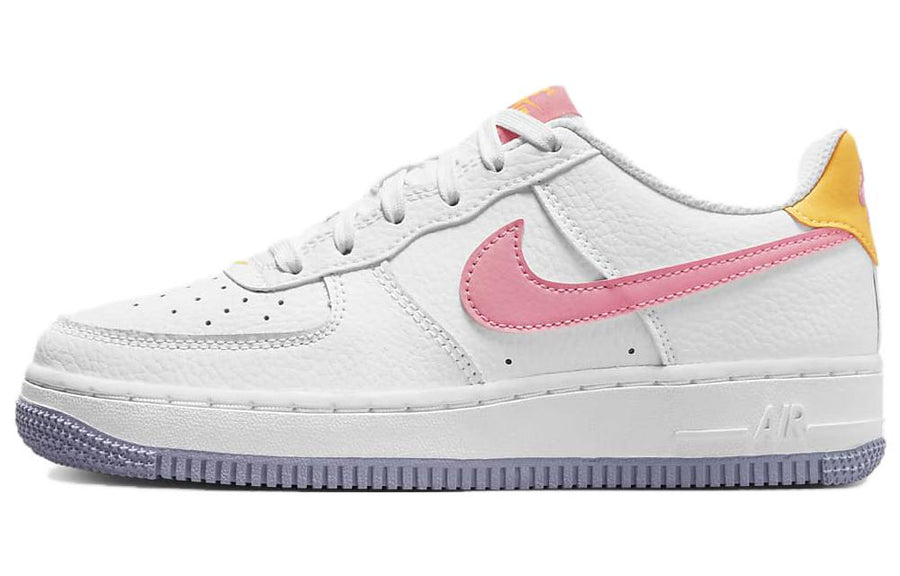 ナイキ エアフォース1 Nike GS Air Force 1 "White/Coral Chalk" DV7762-100
