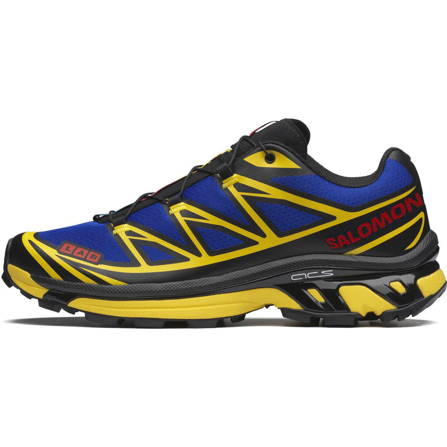 サロモン XT-6 JJJJound × Salomon XT-6 "Nautical Blue/Lemon/Black" L49130400