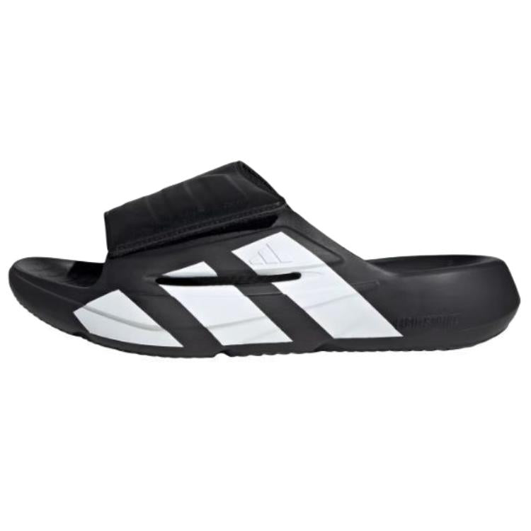 アディダス adidas Lightblaze Slide "Core Black/Cloud White" JR1253