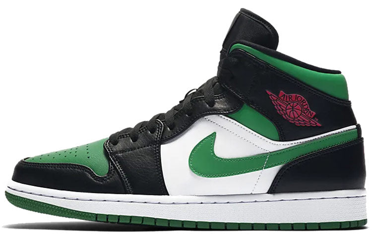エアジョーダン1 Nike Air Jordan 1 Mid "Pine Green" 554724-067