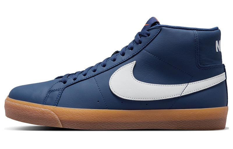 ナイキ ブレーザー Nike SB Zoom Blazer Mid ISO Orange Label "Navy Gum" FJ1680-400