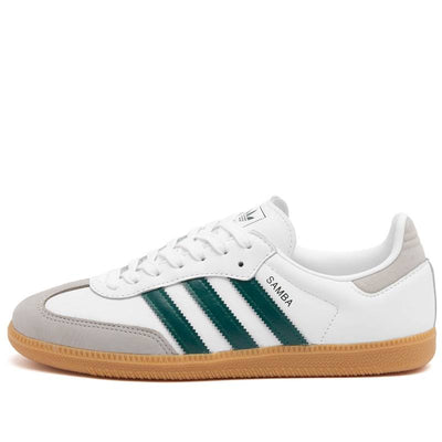 アディダス サンバ adidas Women's Samba OG "Cloud White/Collegiate Green/Grey Two" JI2724