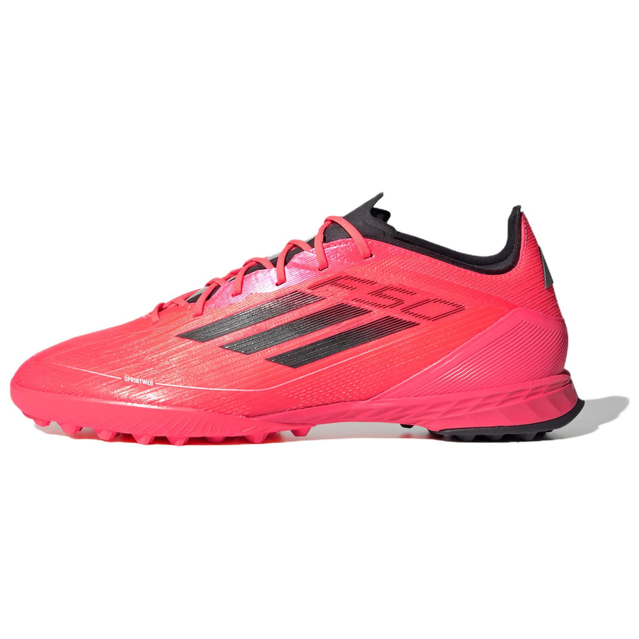 アディダス adidas F50 Pro TF "Turbo/Aurora Black/Platinum Metallic" IF1324
