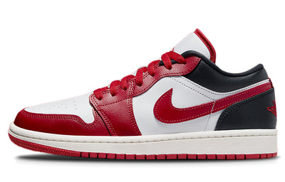 エアジョーダン1 Nike Women's Air Jordan 1 Low "Red/Black" DC0774-160