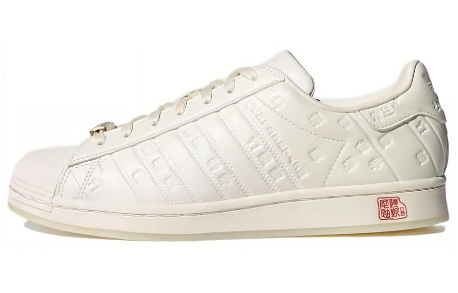 アディダス スーパースター adidas SUPER STAR "CREAM WHITE/CREAM WHITE/GOLD METALLIC" GZ9030