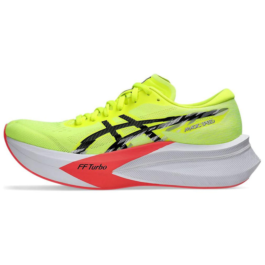 アシックス Asics Women's Magic Speed 4 "Safety Yellow/Black" 1012B676-750
