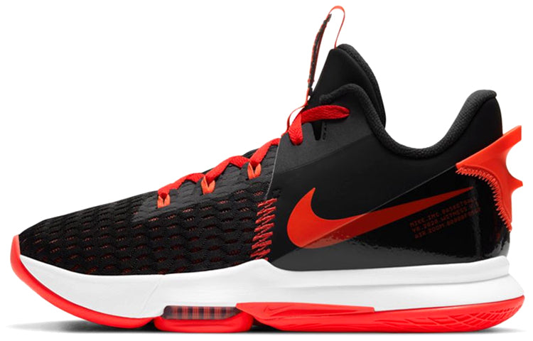 ナイキ レブロン Nike LeBron Witness 5 "Bred" CQ9381-005