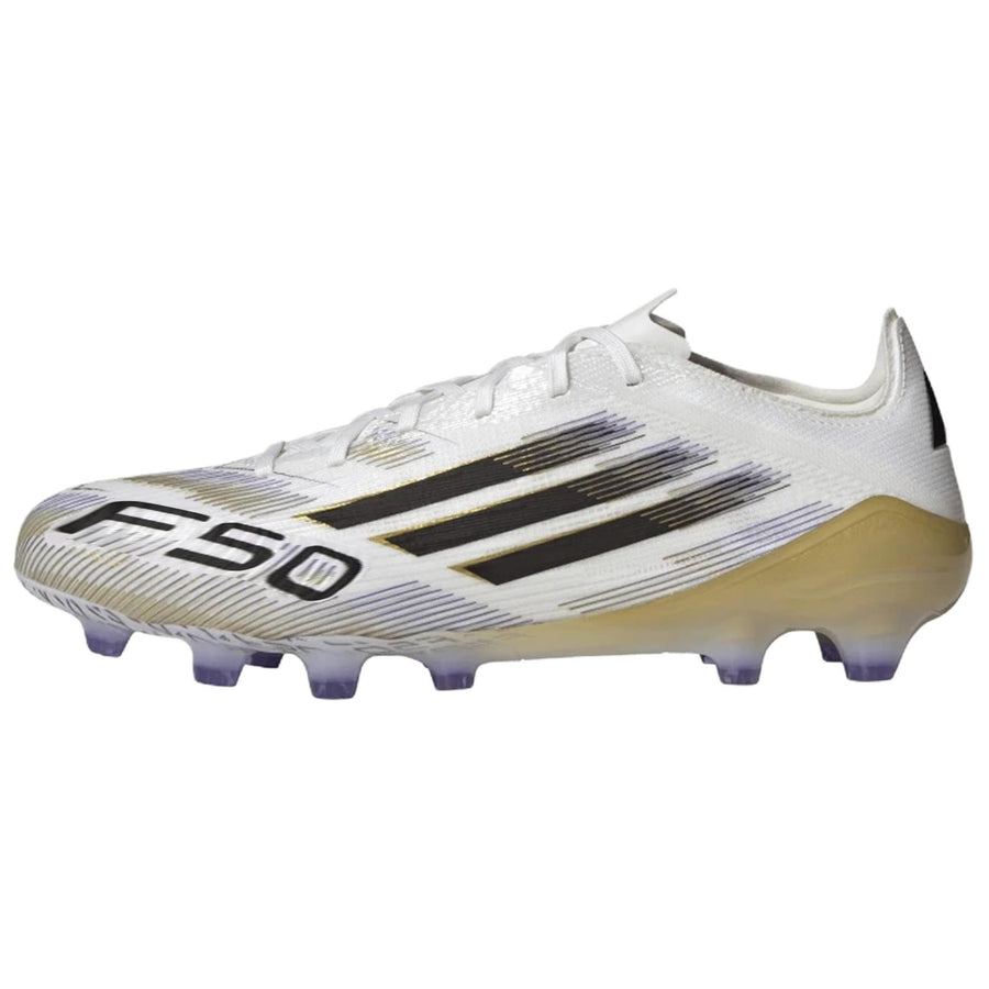 アディダス adidas F50 Pro HG "Cloud White/Core Black/Gold Metallic" IH9780