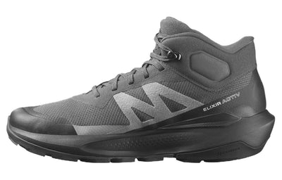 サロモン Salomon Elixir Activ Mid GORE-TEX "Magnet/Phantom/Sharkskin" L47456800