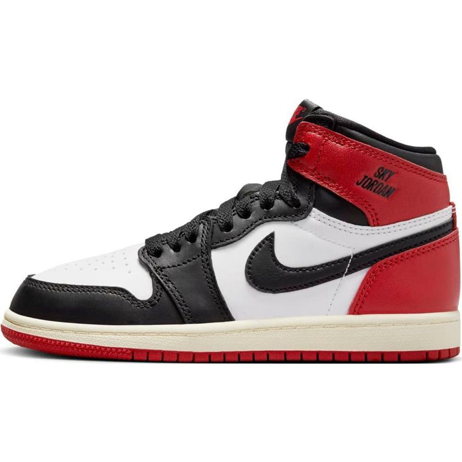 エアジョーダン1 Nike PS Air Jordan 1 Retro High OG "Black Toe Reimagined" FD1412-106