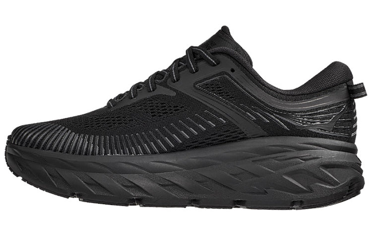 ホカ ボンダイ Hoka Bondi 7 Wide "Black/Black" 1110530-BBLC