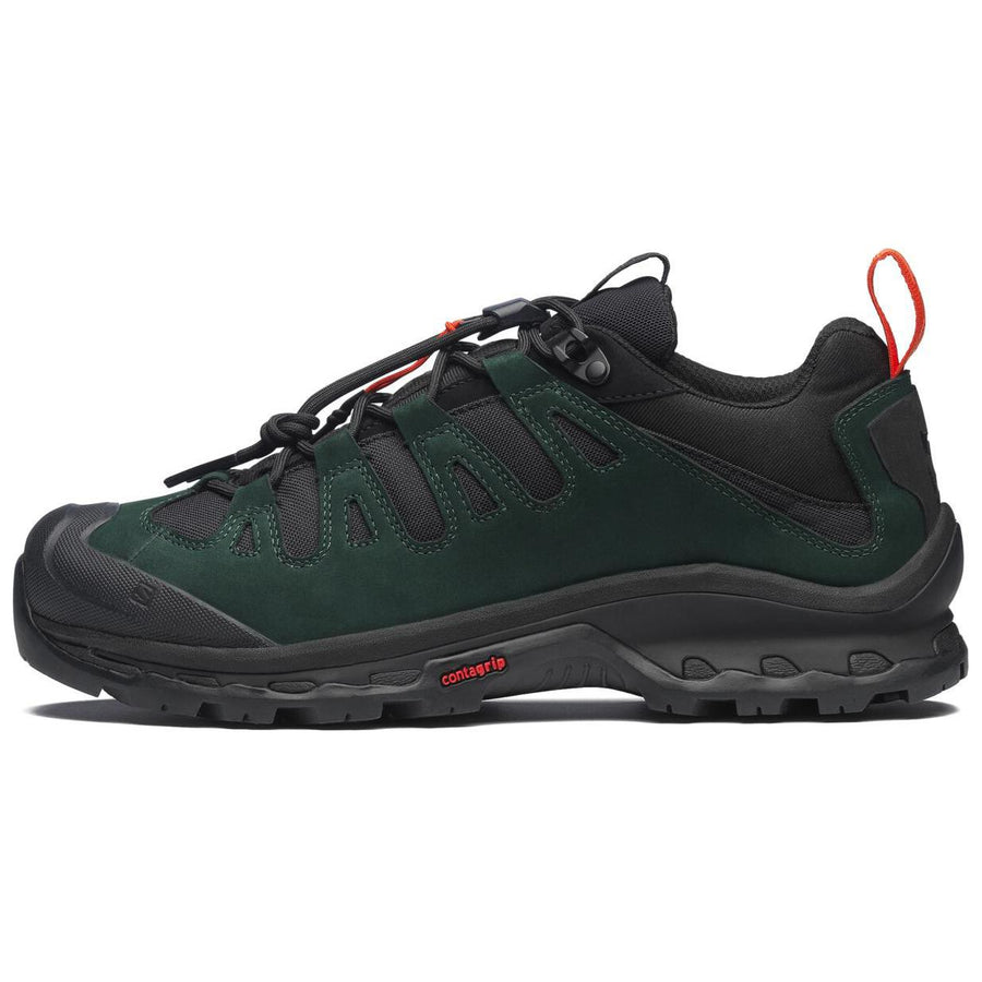 サロモン GR10K × Salomon Quest Low 2 "Black/Ponderosa Pine/Flame Scarlet" L47771500