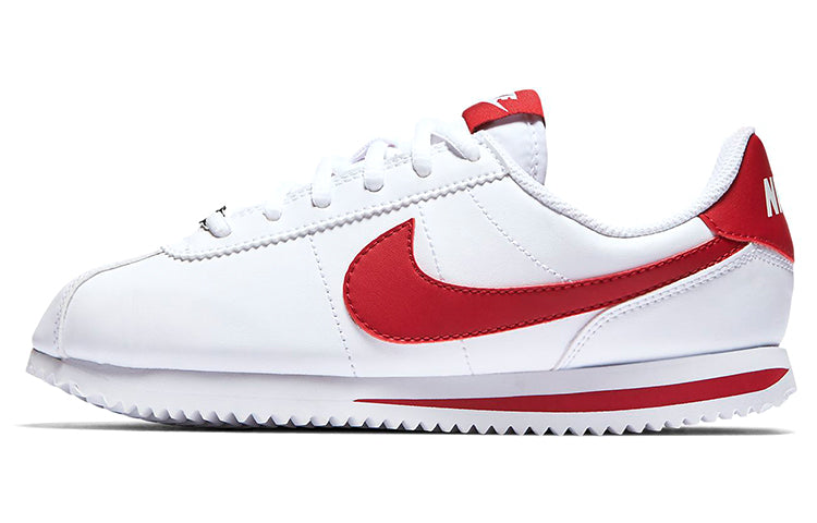 ナイキ コルテッツ Nike GS Cortez Basic SL "White/Gym Red" 904764-101