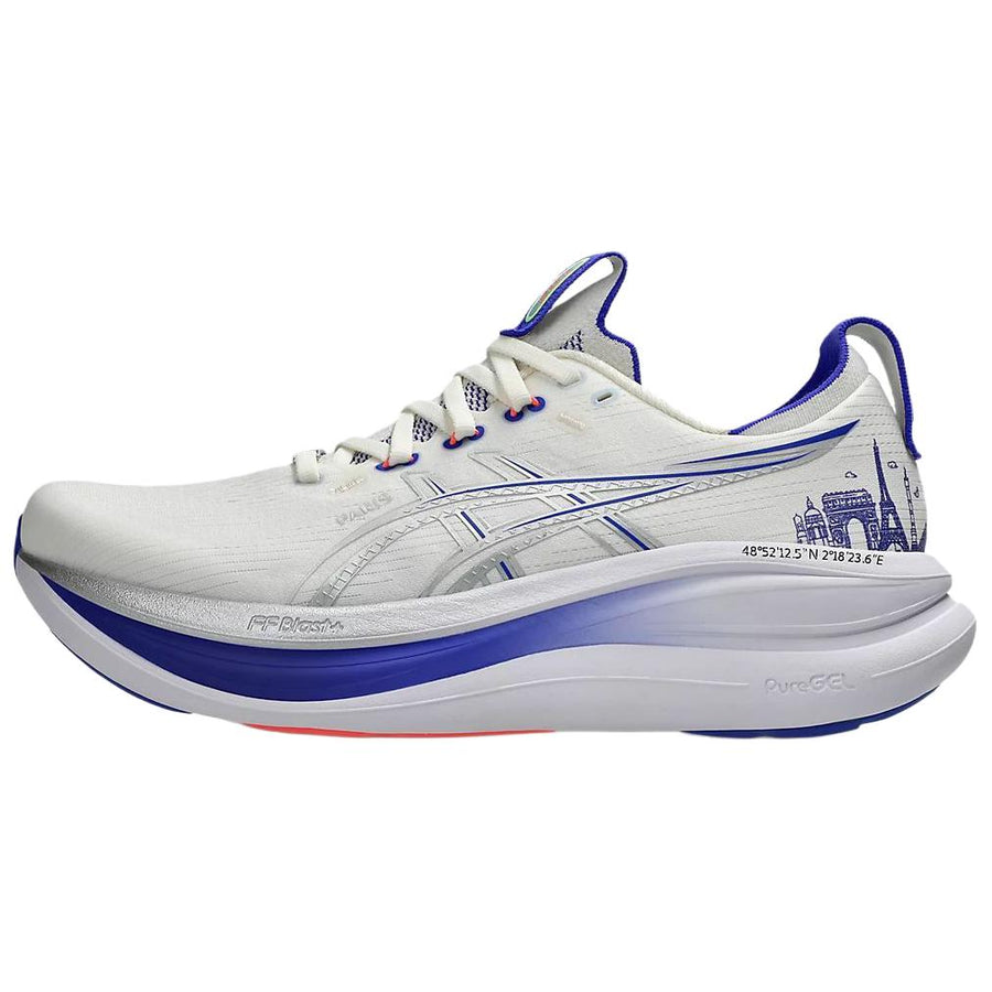 アシックス ゲルニンバス28 Asics Gel-Nimbus 28 "Cream/Pure Silver" 1013A208-100
