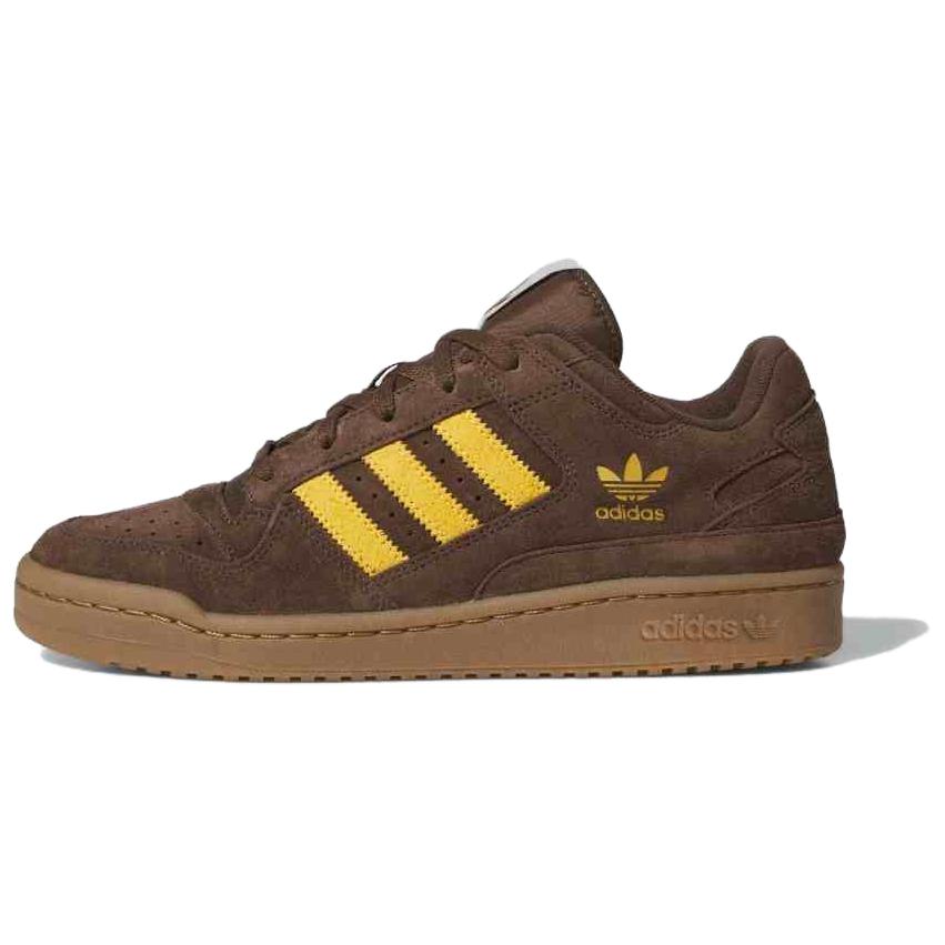アディダス フォーラム adidas Forum Low CL "Brown/Preloved Yellow/Gum" JI3274