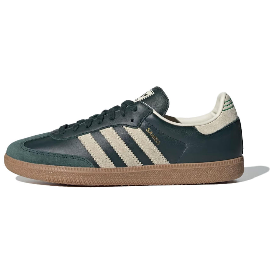 アディダス サンバ adidas Samba OG "Shadow Green/Cream White/Gold Metallic" ID1483