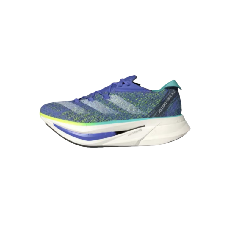 アディダス アディゼロ adidas Adizero Prime × 2 Strung "Cobalt Blue/Zero Metallic/Lucid Lemon" IF1209