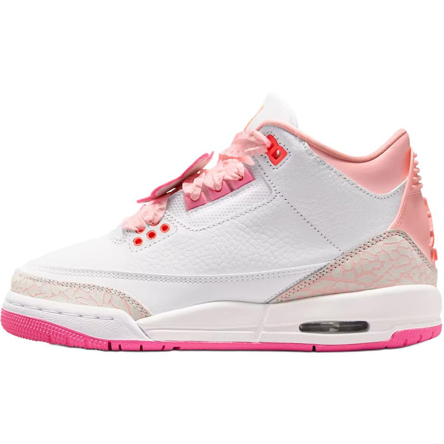 エアジョーダン3 Nike GS Air Jordan 3 Retro "Spring Flowers" II0599-600