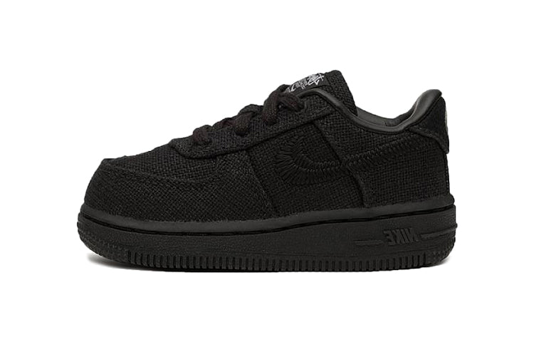 ナイキ エアフォース1 Stussy × Nike TD Air Force 1 Low "Triple Black" DC8306-001