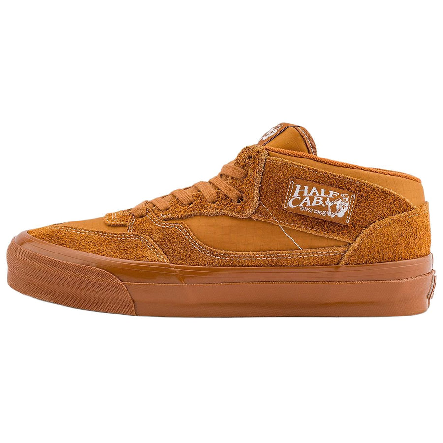 ヴァンズ Vans Half Cab Reissue 33 "Hairy Suede Ginger" VN000CXJDDQ
