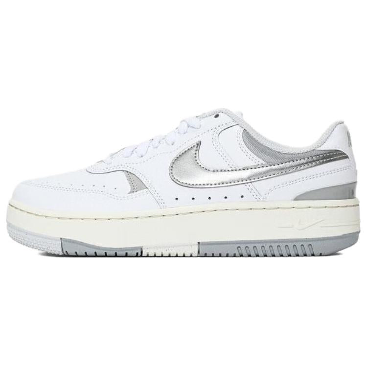 ナイキ Nike Women's Gamma Force "White/Metallic Silver" HQ1674-100