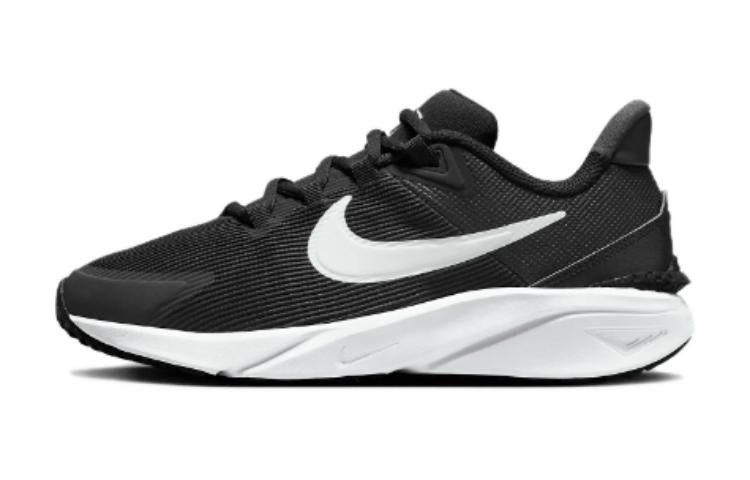 ナイキ Nike GS Star Runner 4 "Black/Anthracite/White" DX7615-001