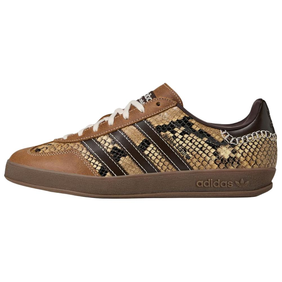 アディダス ガゼル Wales Bonner × adidas Gazelle Indoor "Snakeskin/Dark Brown" KK3641