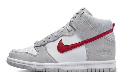 ナイキ ダンク Nike GS Dunk High SE Athletic Club "Light Smoke Grey and Gym Red" DH9750-001