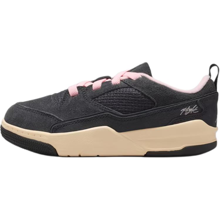 ジョーダン フライトコート Nike PS Jordan Flight Court "Oil Grey/Arctic Punch/Muslin/Cave Stone" HF3332-012