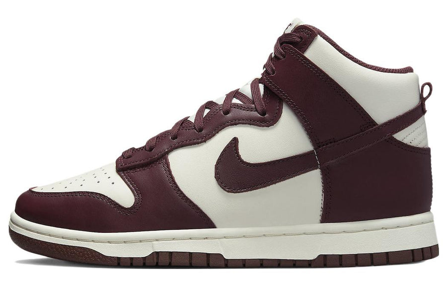 ナイキ ダンク Nike Women's Dunk High "Burgundy Crush" DD1869-601