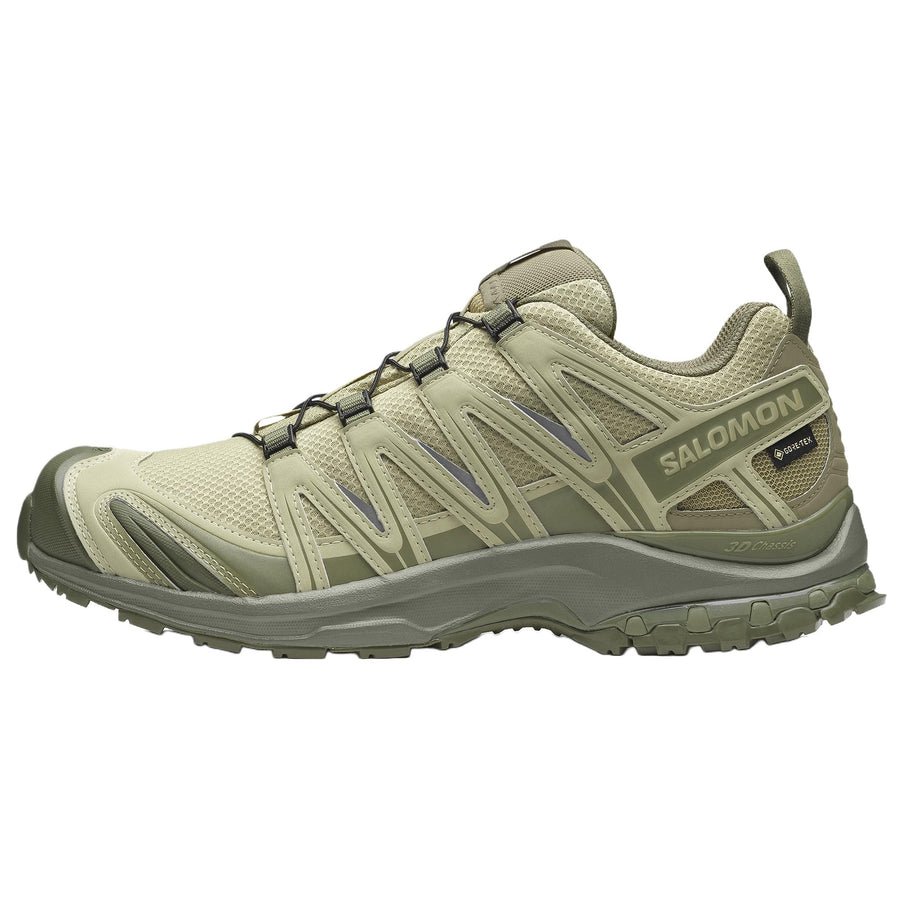 サロモン XA プロ Salomon XA Pro 3D GORE-TEX "Gray Green/Alfalfa/Deep Lichen Green" L47731600