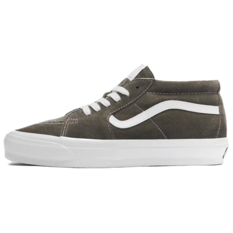 ヴァンズ Vans Sk8-Mid Reissue 83 "LX Pig Suede Sea Turtle" VN000CQQCHZ