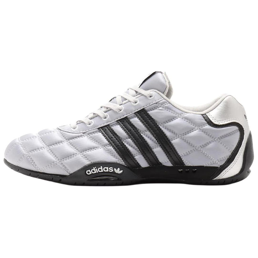 アディダス adidas Women's Adiracer Lo "Silver Metallic/Core Black/Gray Two" JS0284