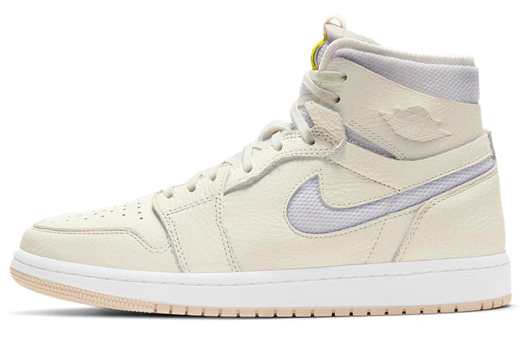 エアジョーダン1 Nike Women's Air Jordan 1 High Zoom Air CMFT "Sail/Pearl White" CT0979-107